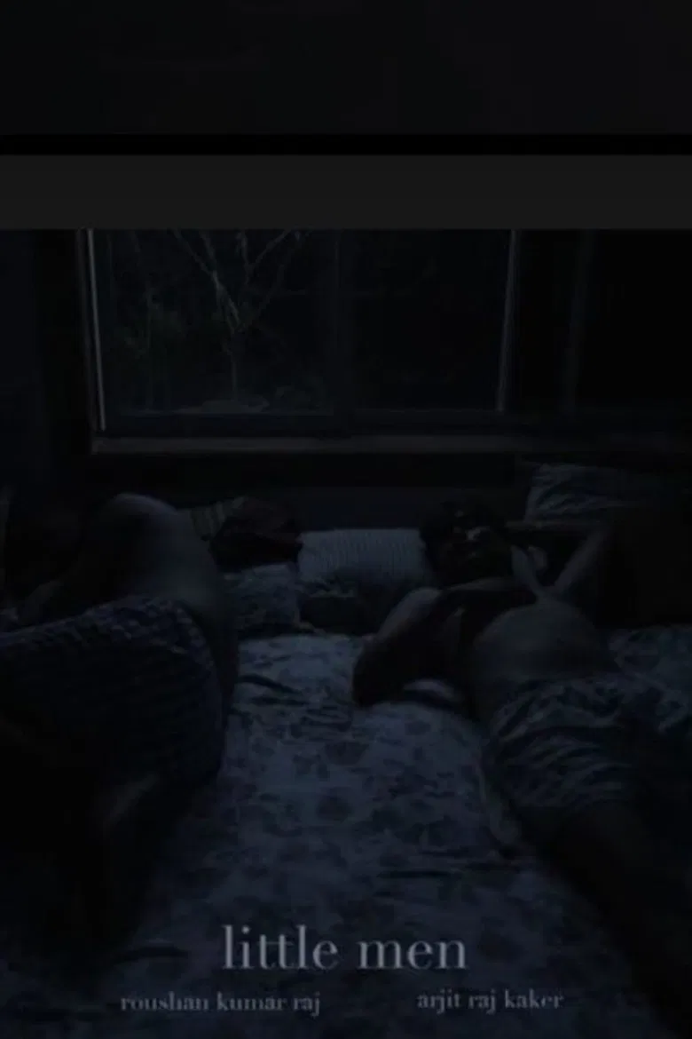 Little Men poster background