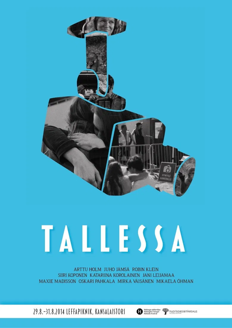 Tallessa poster background