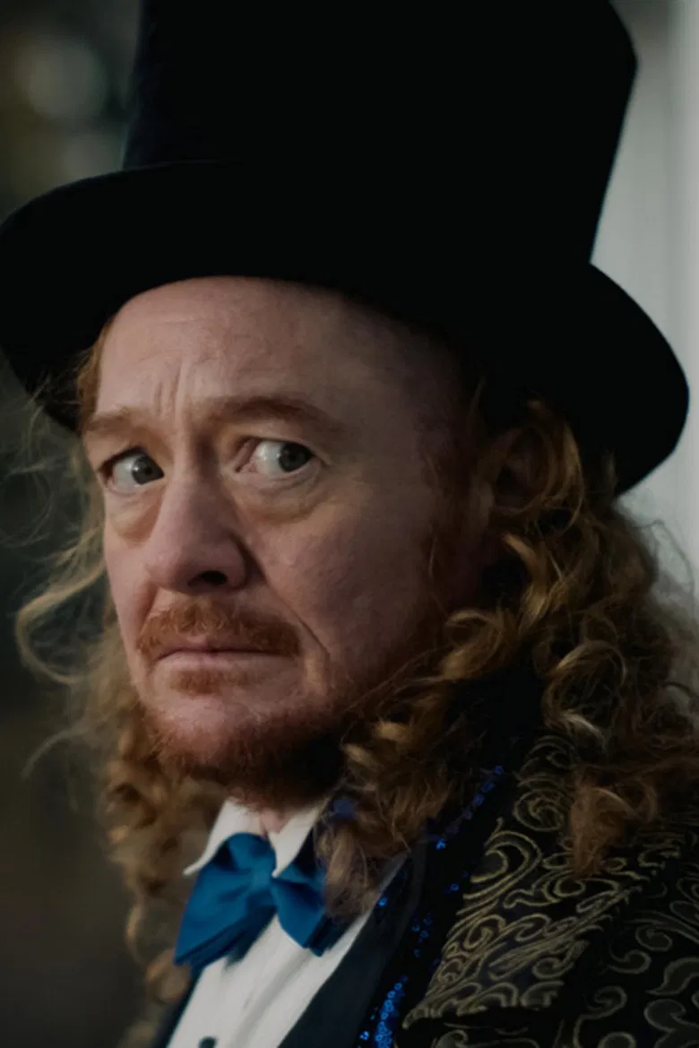 God's Lonely Magician poster background