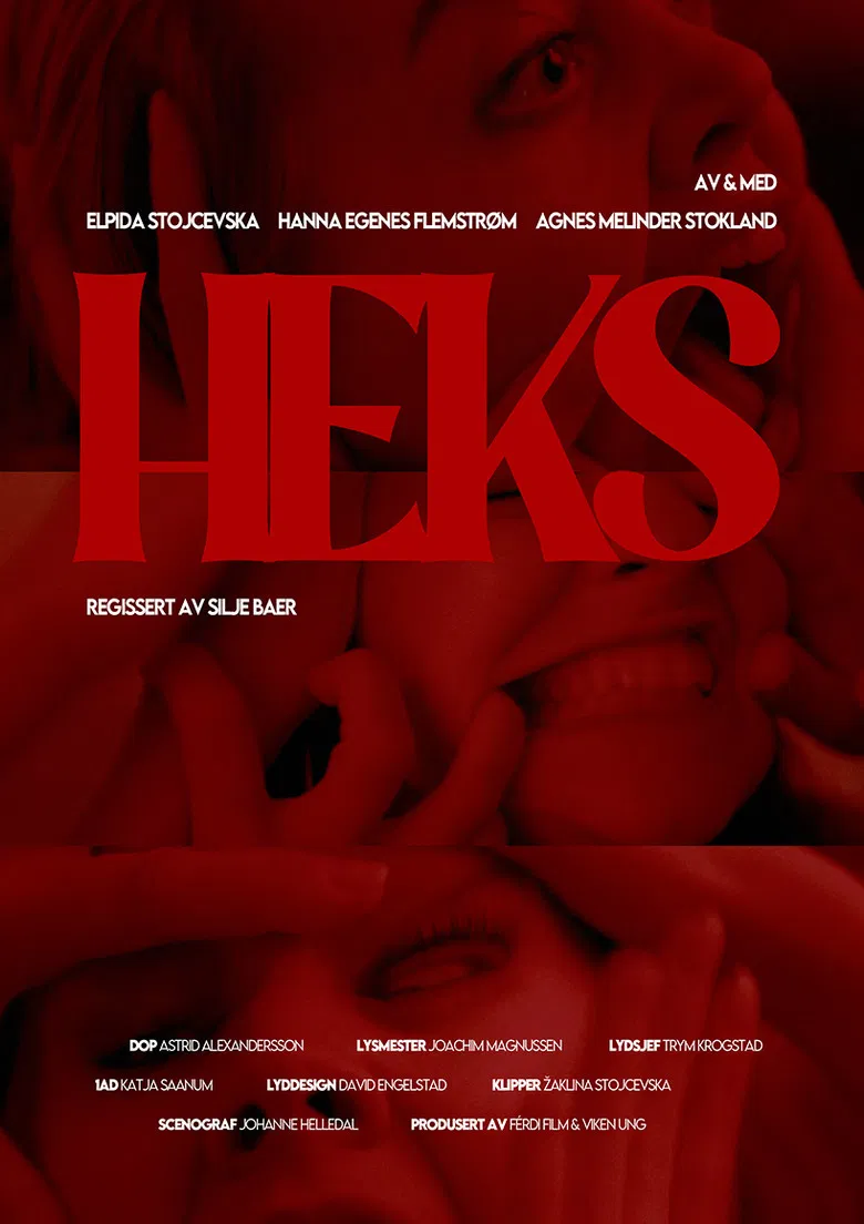 Heks poster background
