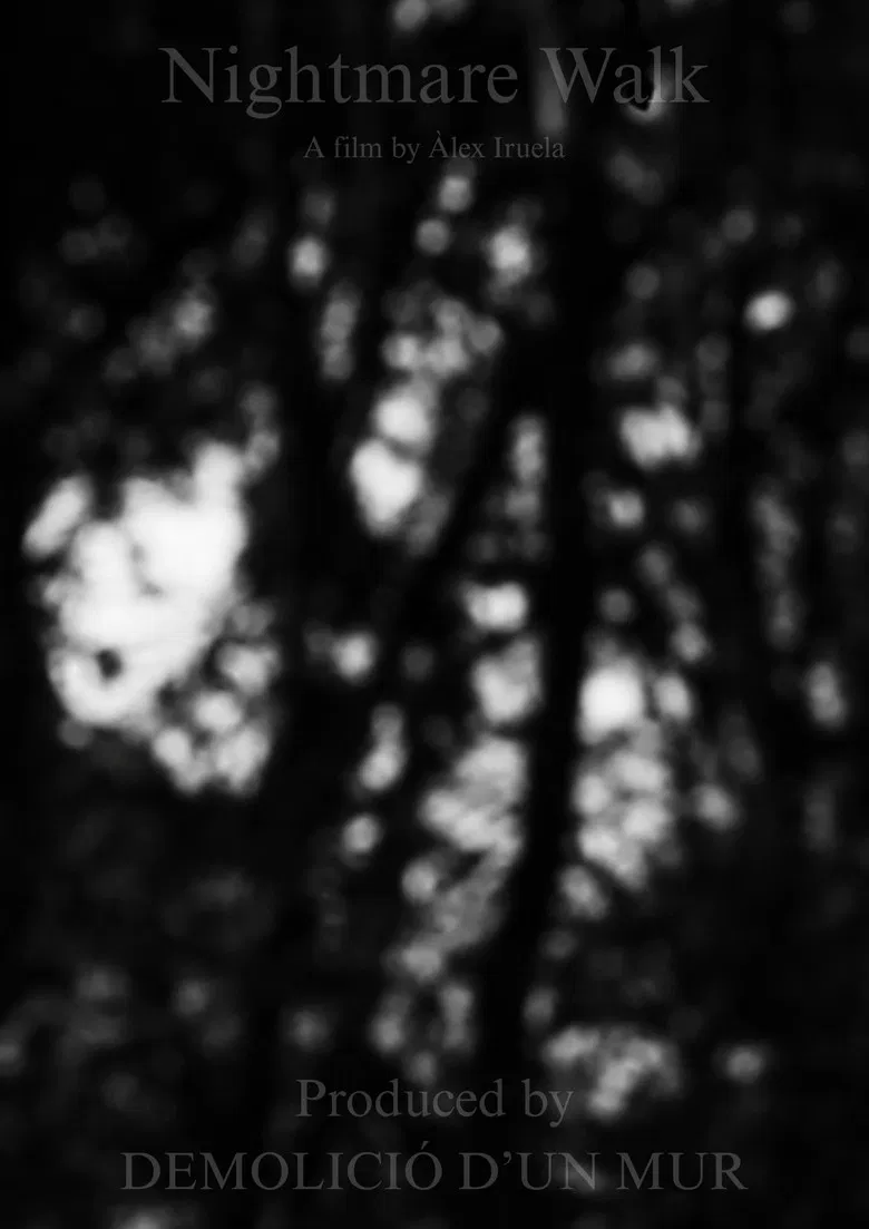 Nightmare Walk poster background