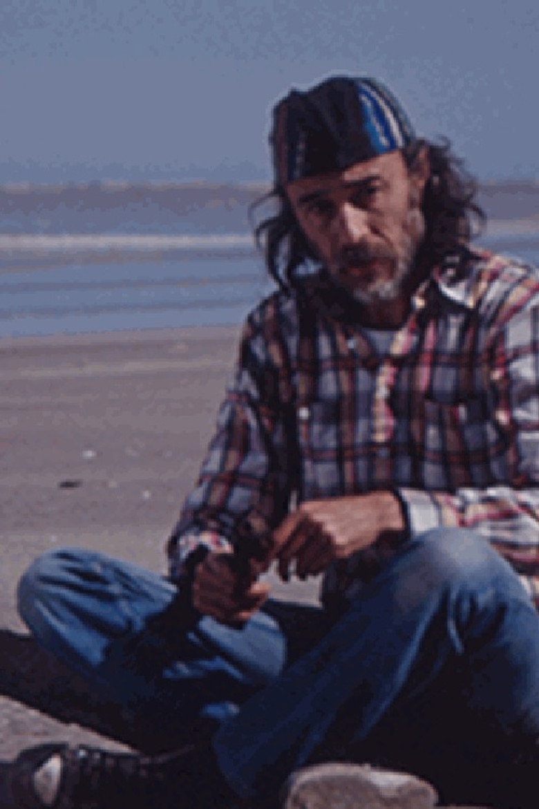 La línea poster background