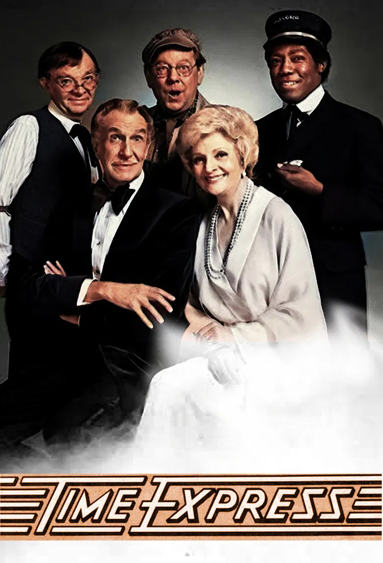 Time Express poster background