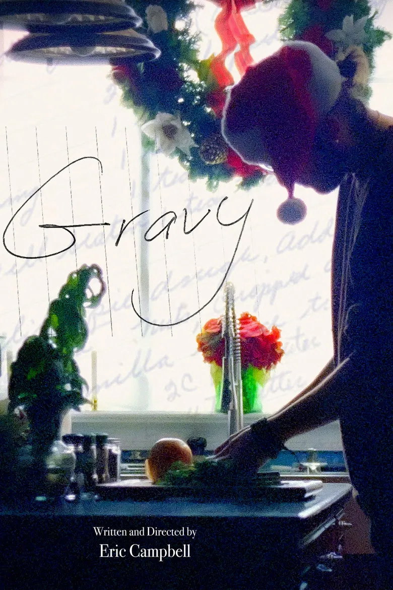 Gravy poster background