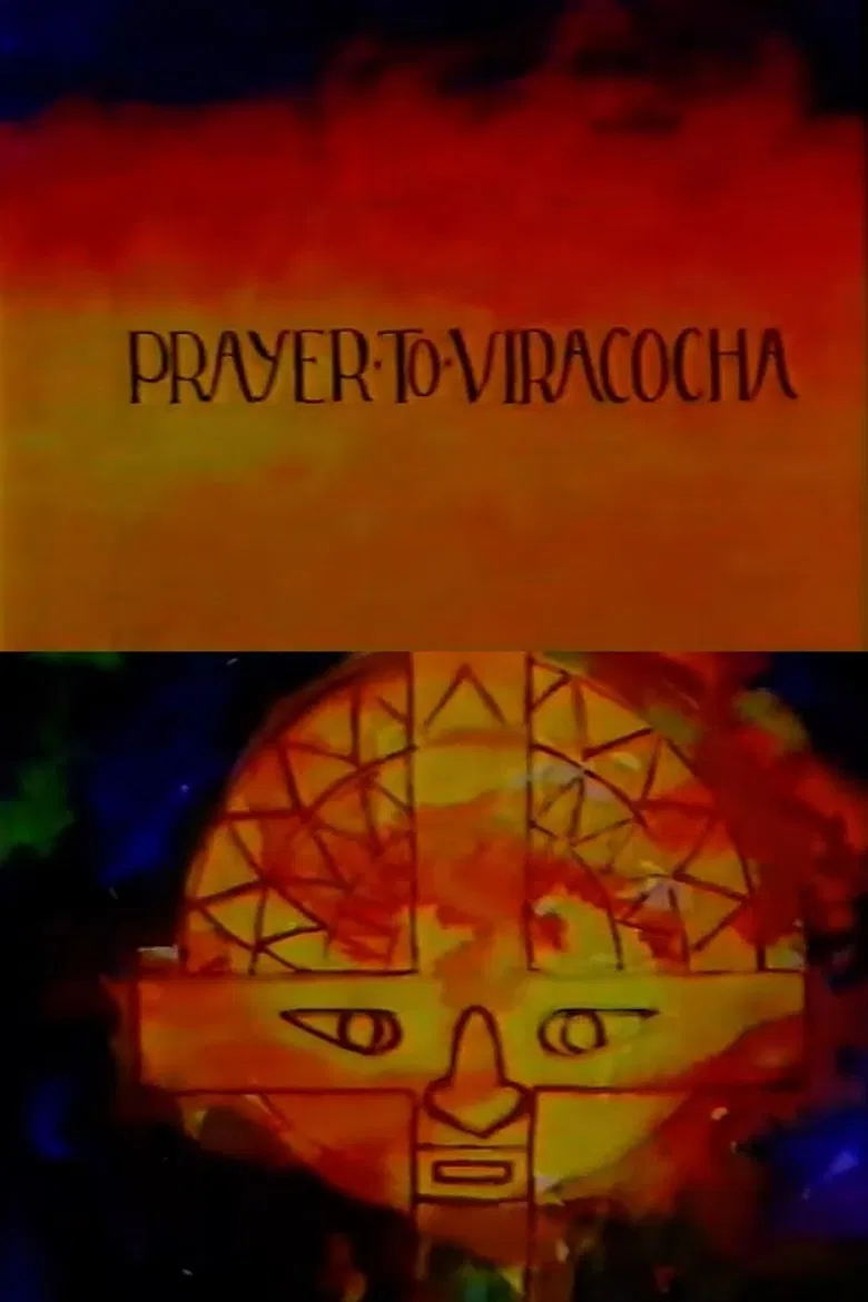 Prayer to Viracocha poster background