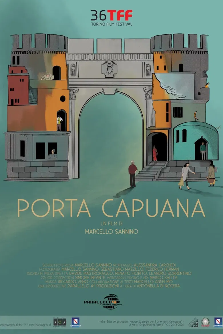 Porta Capuana poster background