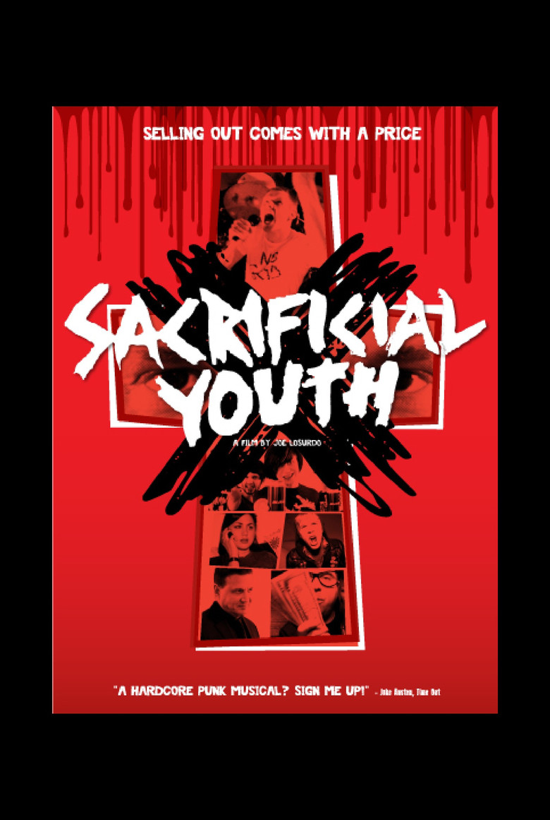 Sacrificial Youth poster background