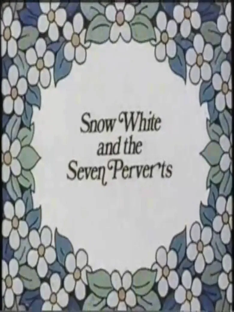 Snow White and the Seven Perverts poster background