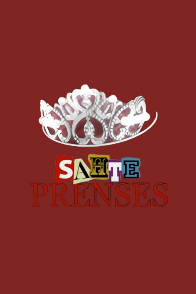 Sahte Prenses poster background