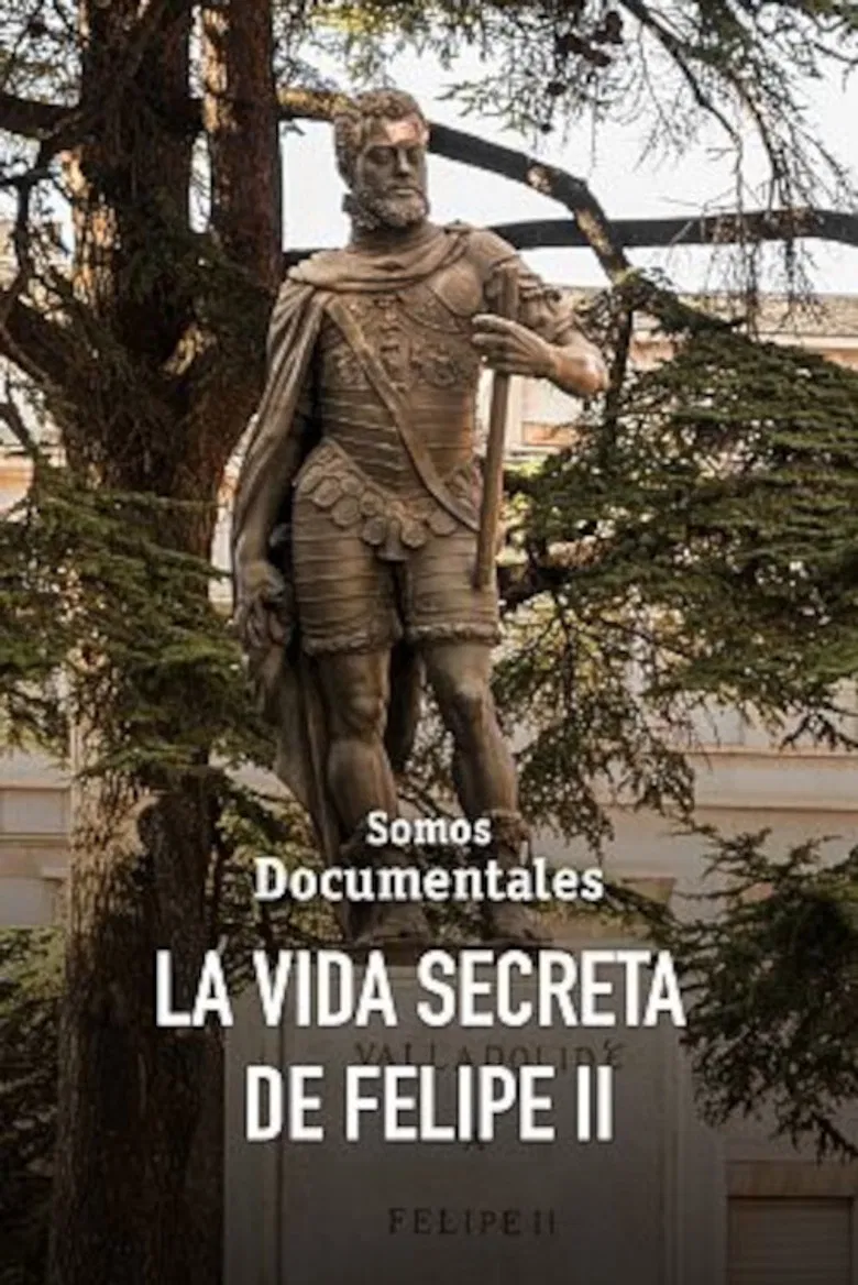 La vida secreta de Felipe II poster background