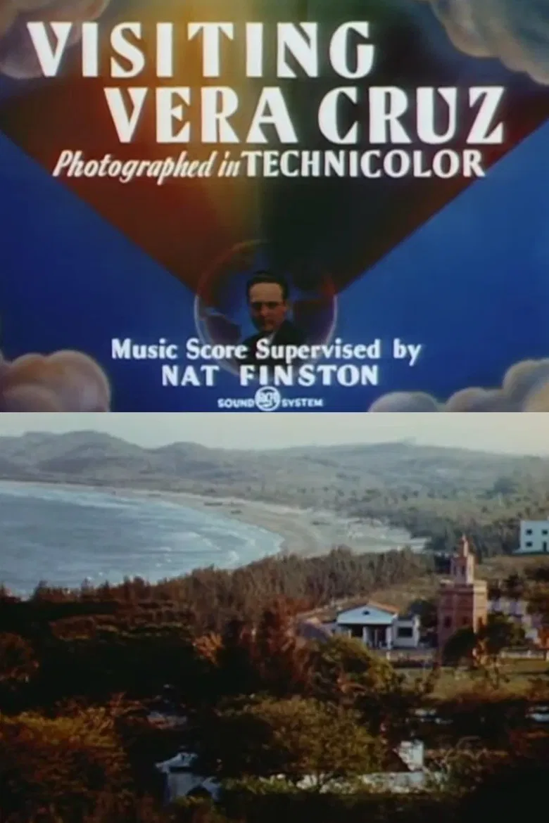 Visiting Vera Cruz poster background