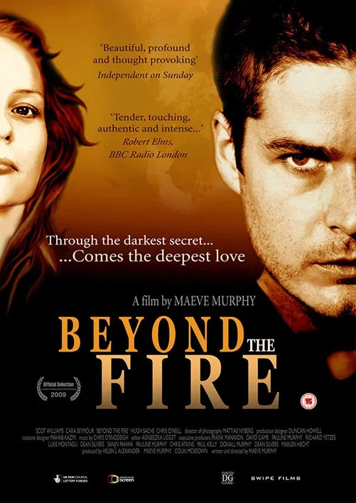 Beyond the Fire poster background