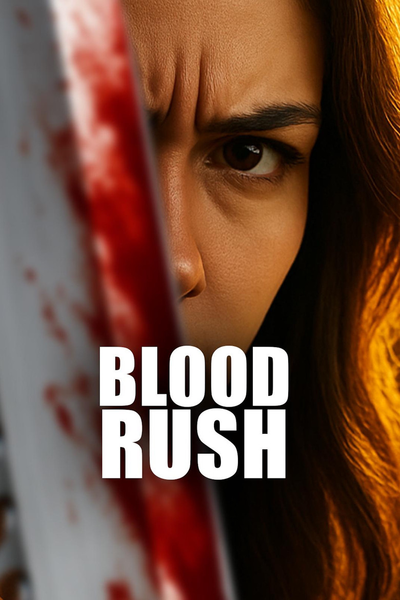 Blood Rush poster background