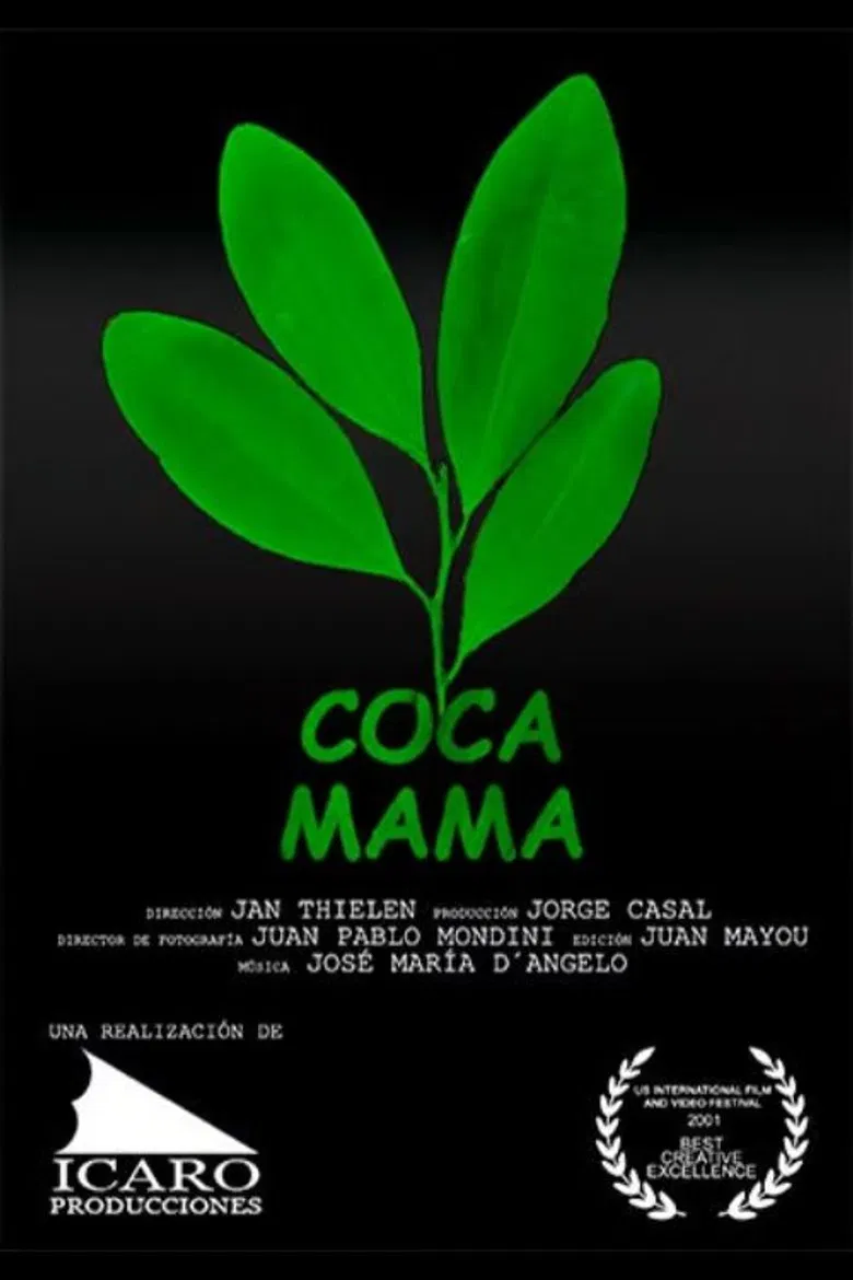 Coca mama, la guerra antidrogas poster background