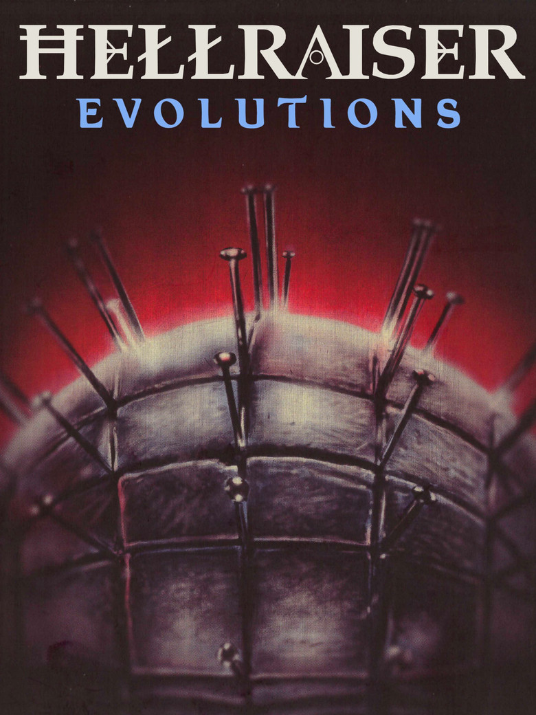 Hellraiser: Evolutions poster background