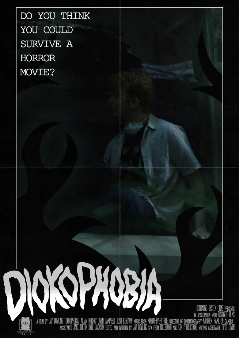 Diokophobia poster background