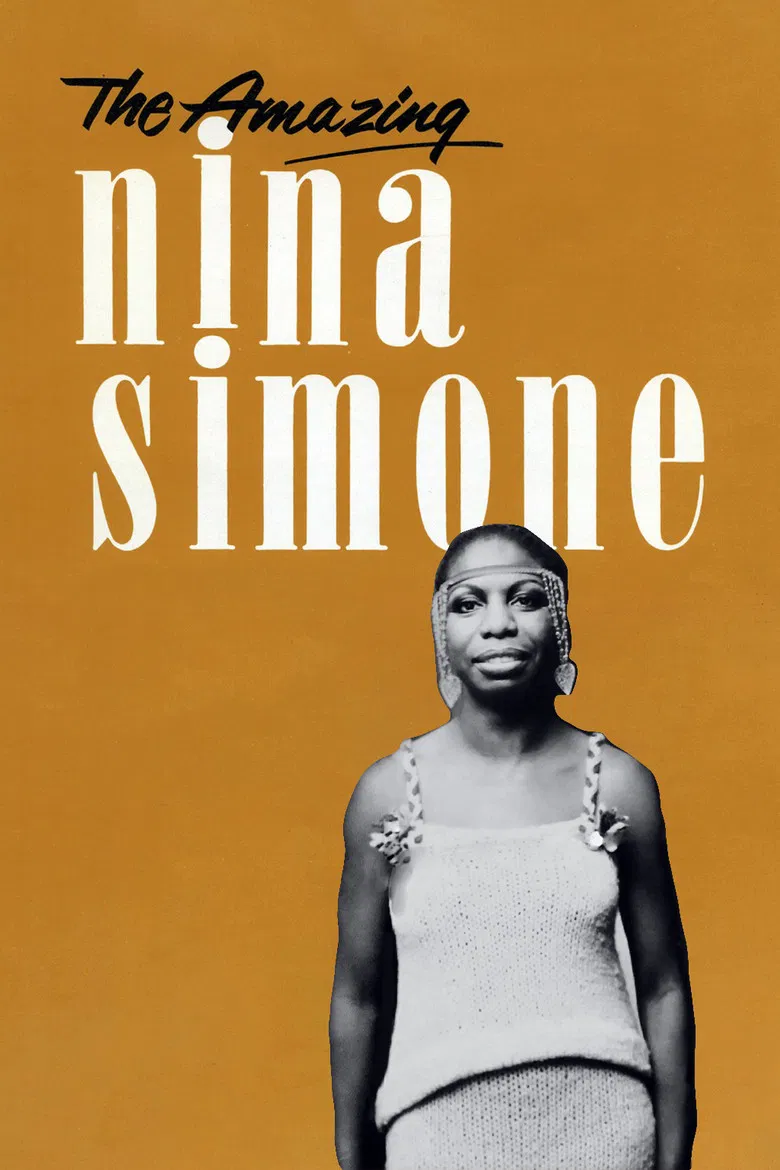 The Amazing Nina Simone poster background