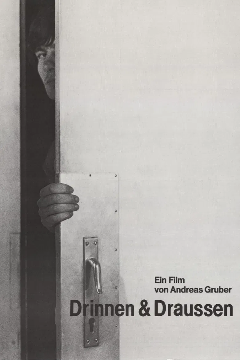 Drinnen und draußen poster background