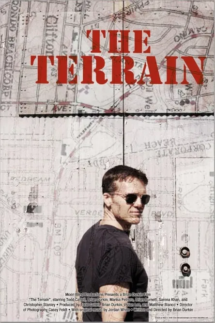 The Terrain poster background