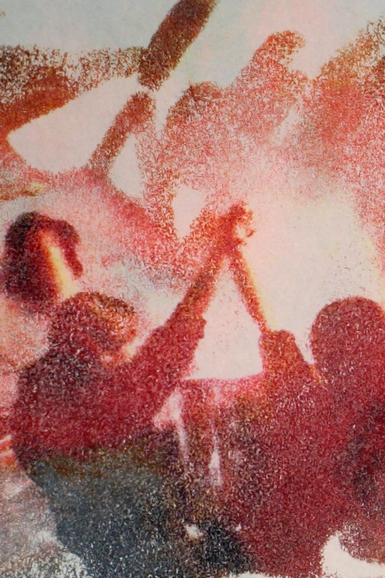 Woman poster background