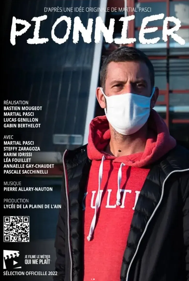 Pionnier poster background