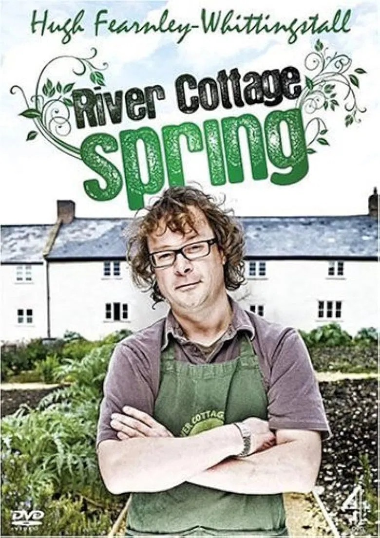 River Cottage: Spring poster background
