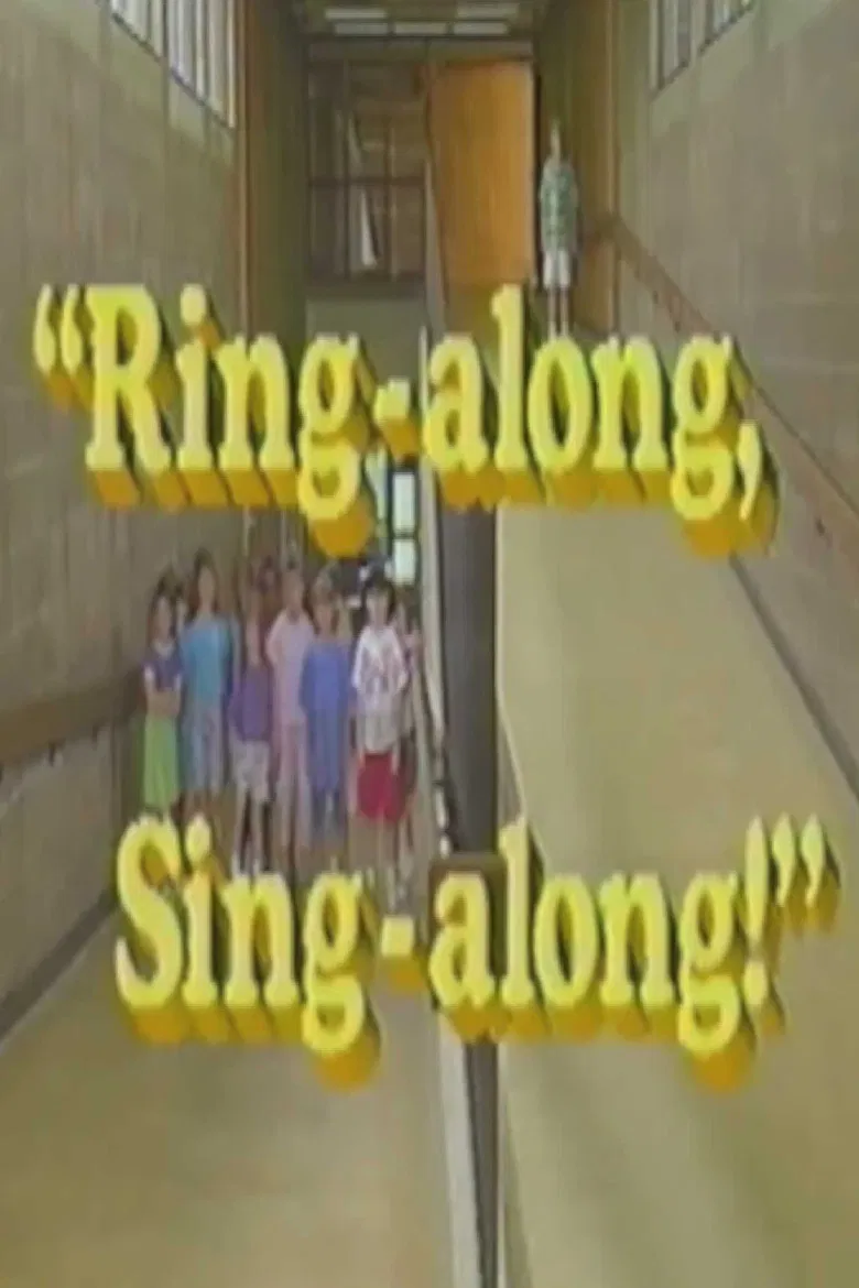 Ring-along Sing-along! poster background
