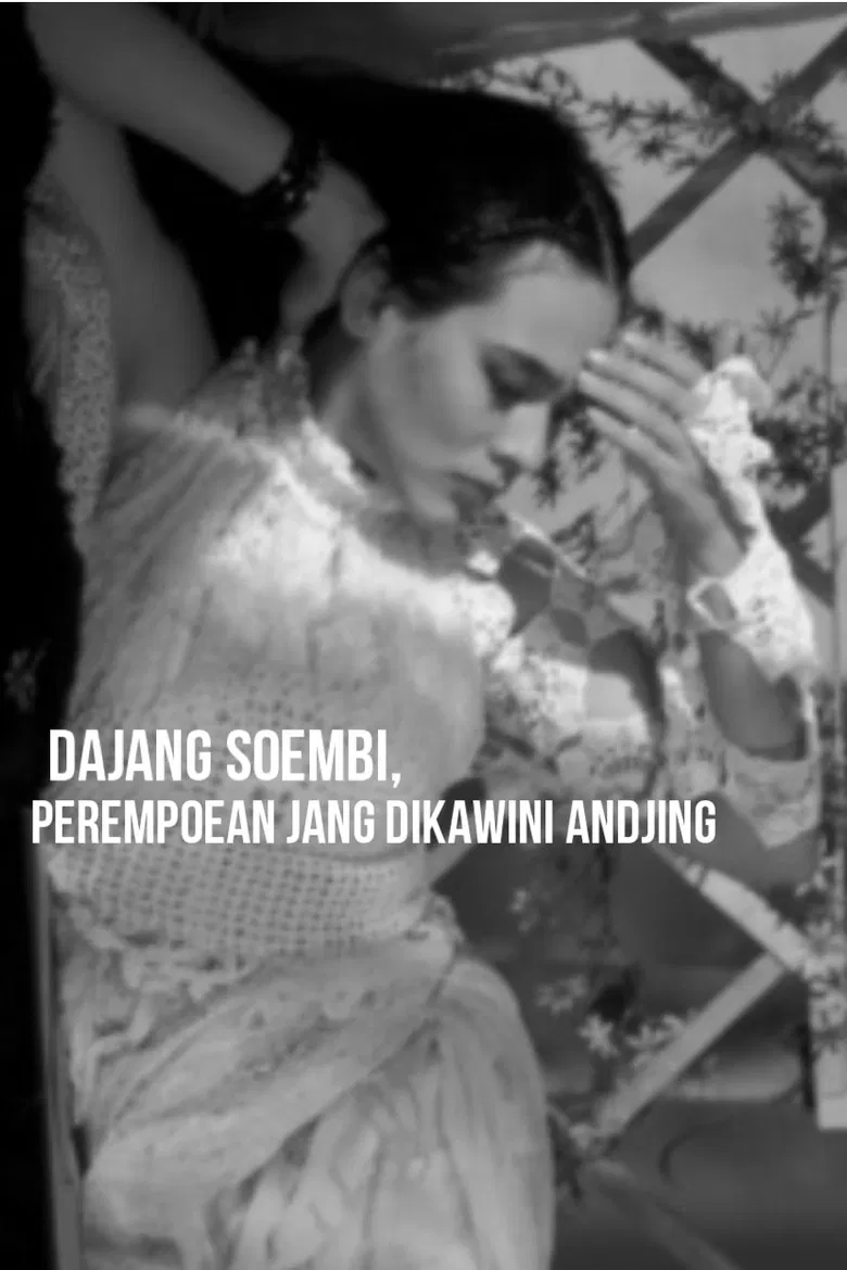 Dajang Soembi, the Woman Who Was Married to a Dog poster background