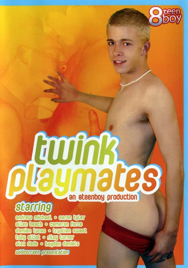 Twink Playmates poster background