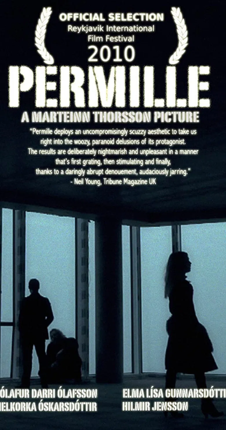 Permille poster background