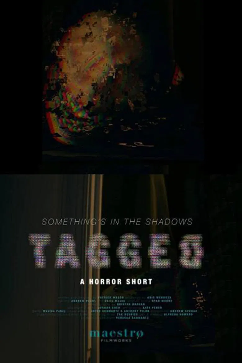 Tagged poster background
