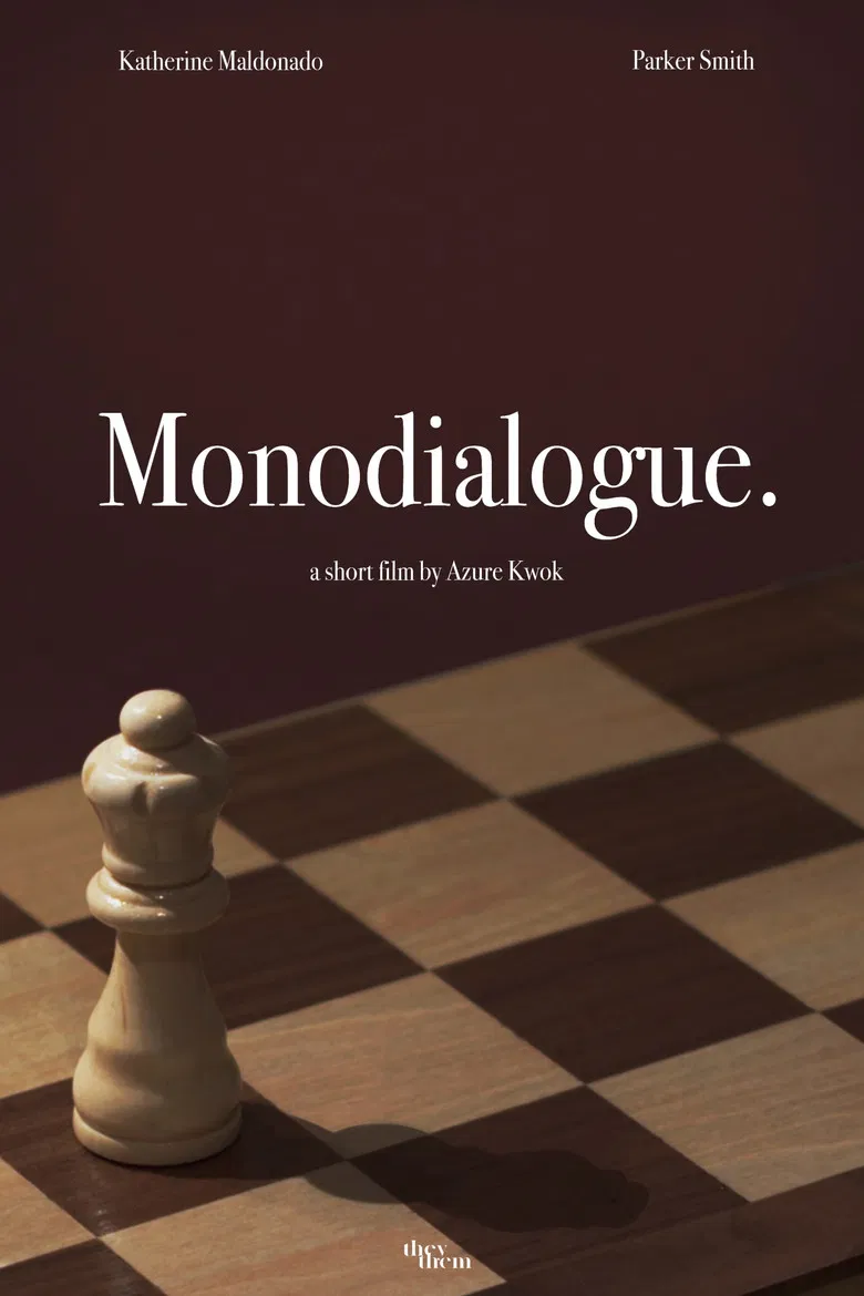 Monodialogue. poster background