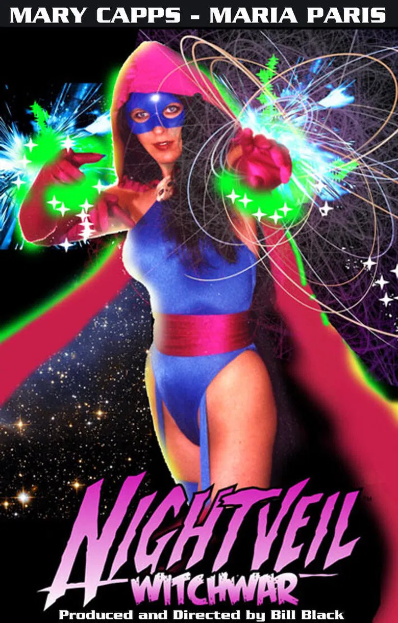 Nightveil: Witchwar poster background