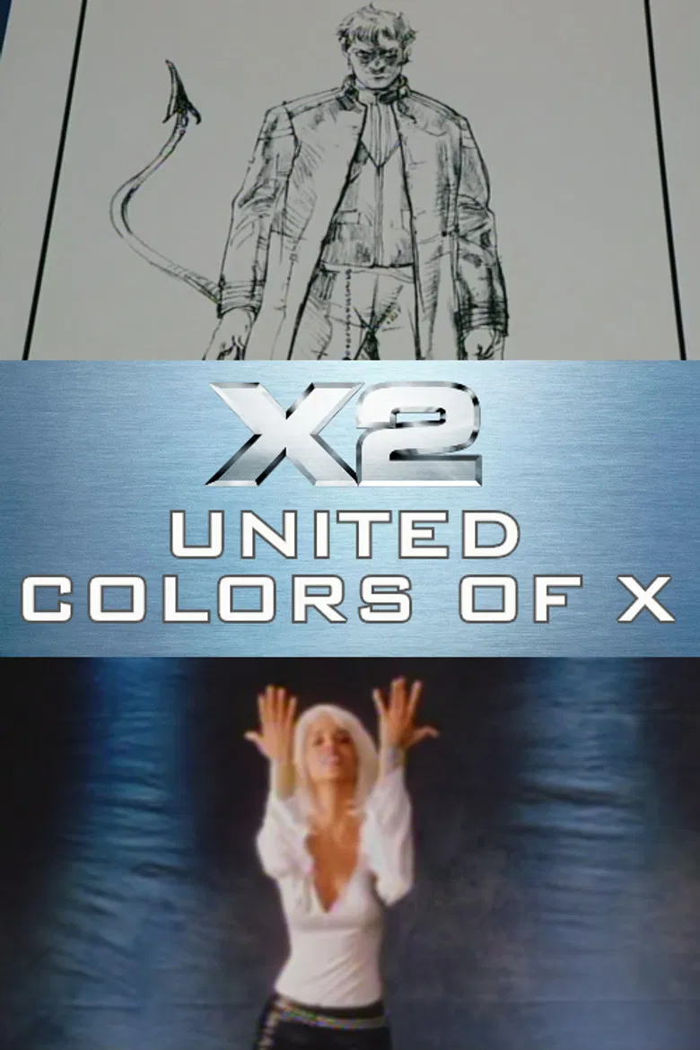 X2: United Colors of X poster background