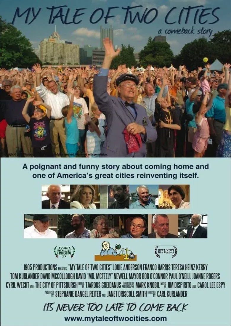 My Tale of Two Cities poster background