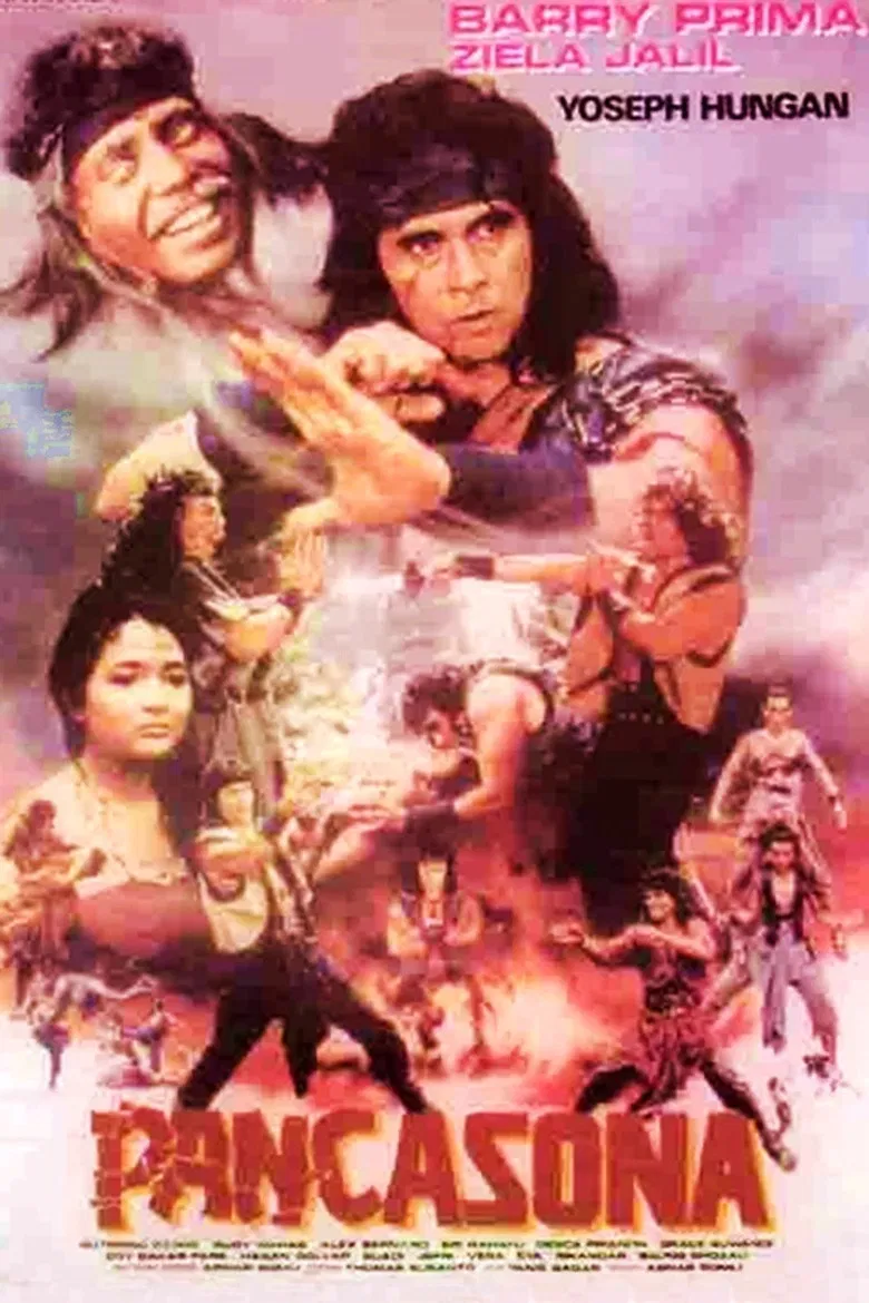 Pancasona poster background