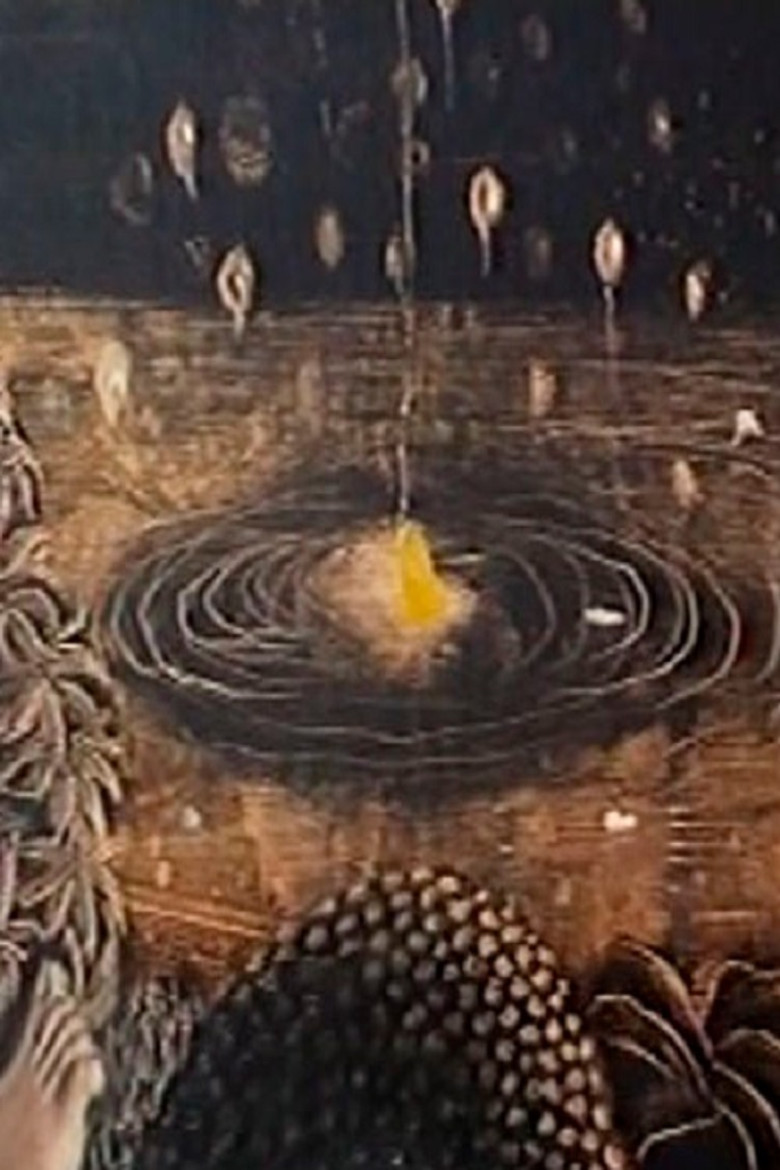 Del movimiento espontáneo de la materia (Antoni Tàpies) poster background