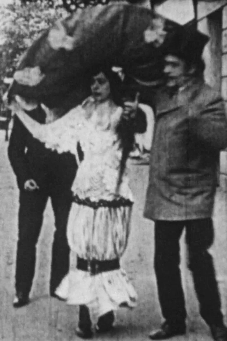 A New Hat for the Madam poster background