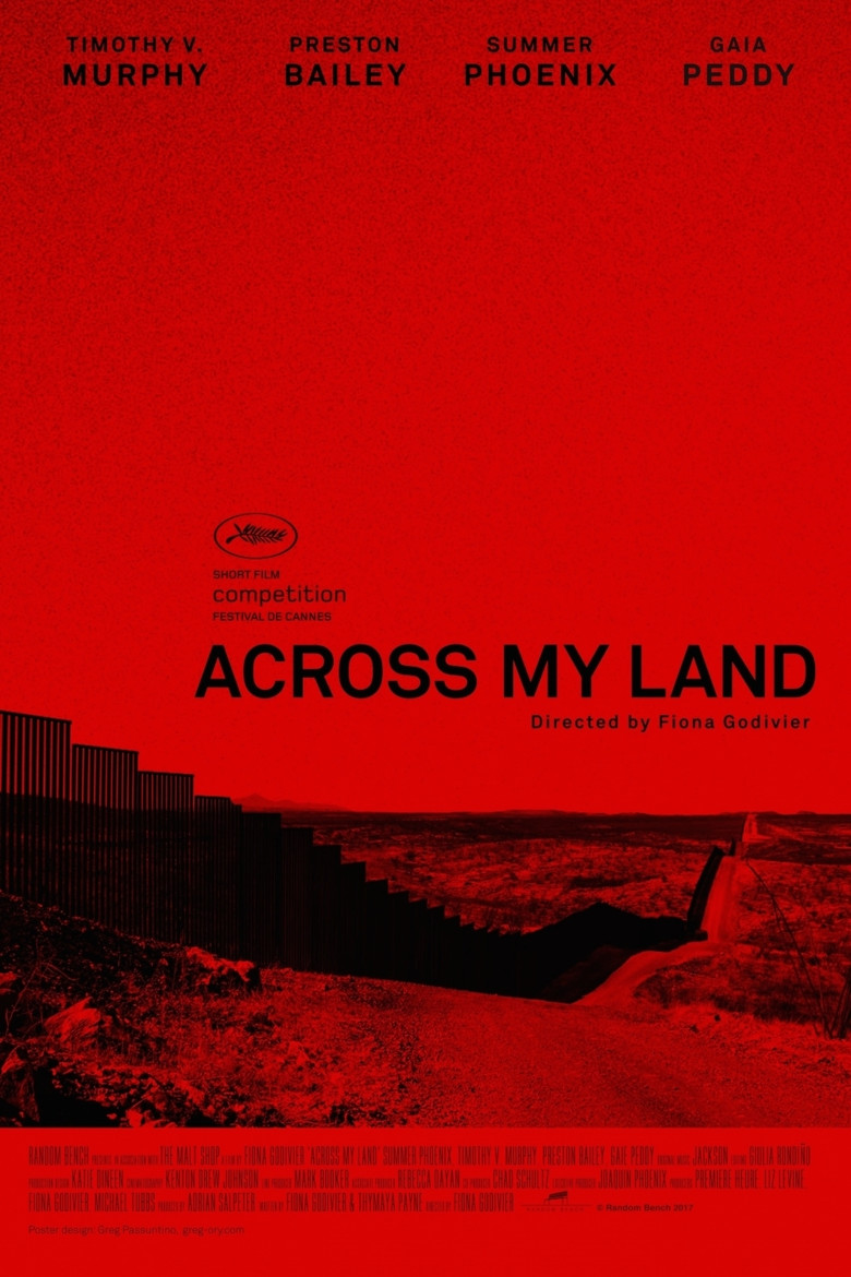 Across My Land poster background