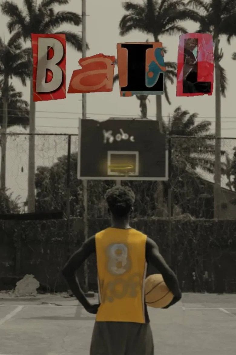 Ball poster background