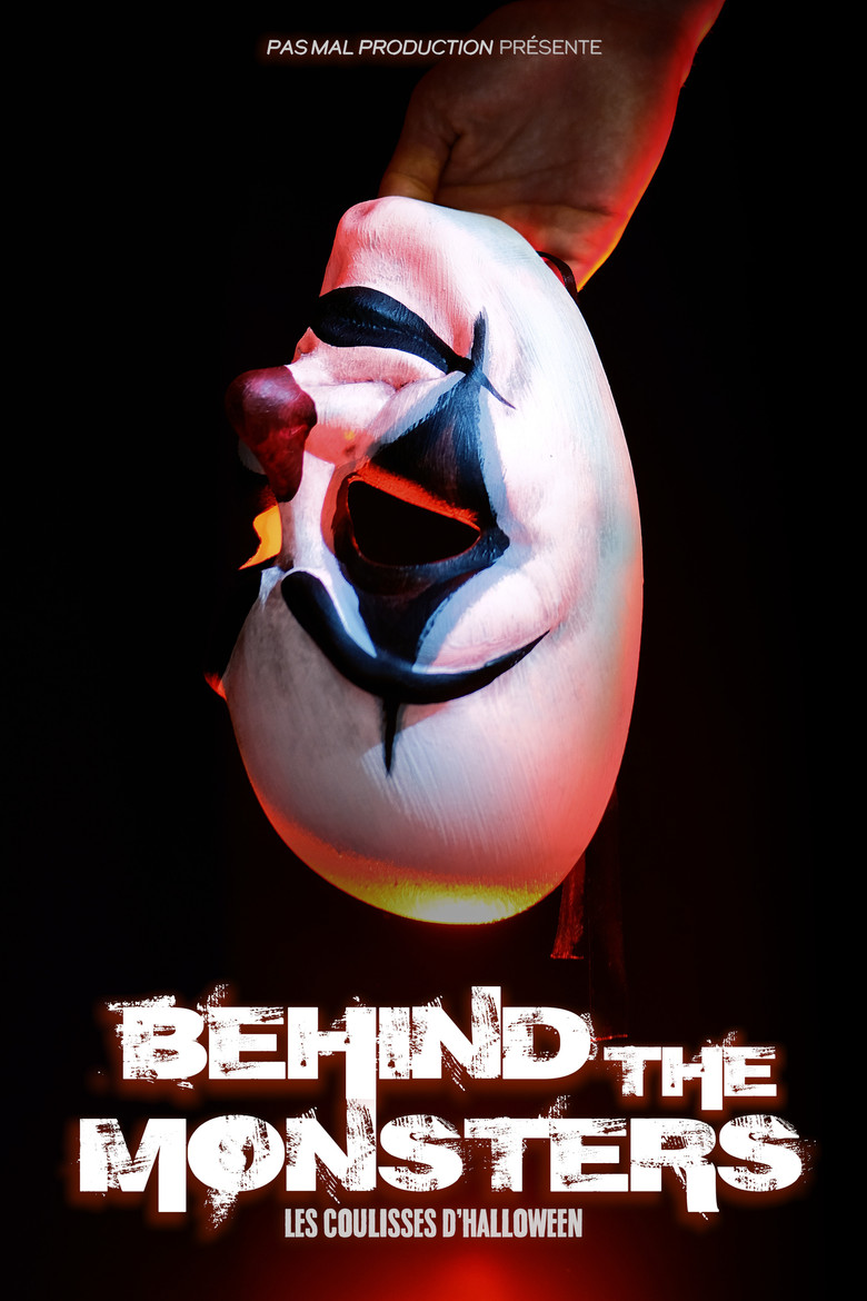 Behind The Monsters - Les coulisses d'Halloween poster background