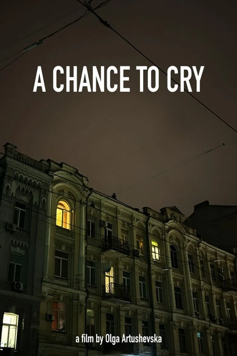 A Chance to Cry poster background