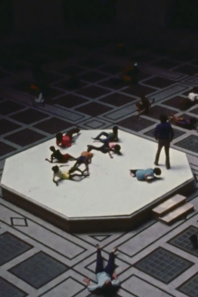 Statues Hardly Ever Smile poster background