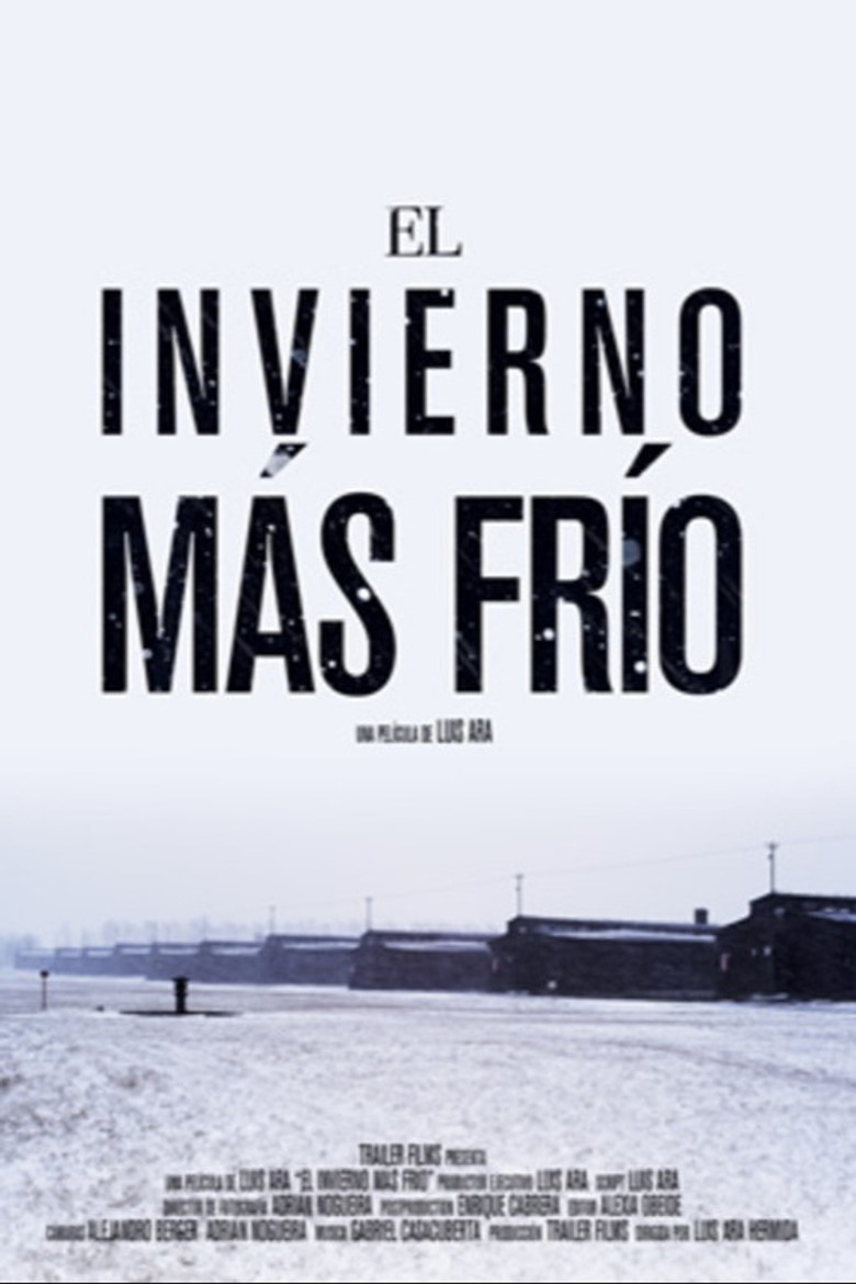 El Invierno Más Frío poster background
