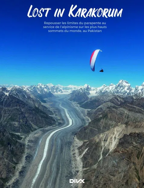 Lost in Karakorum poster background
