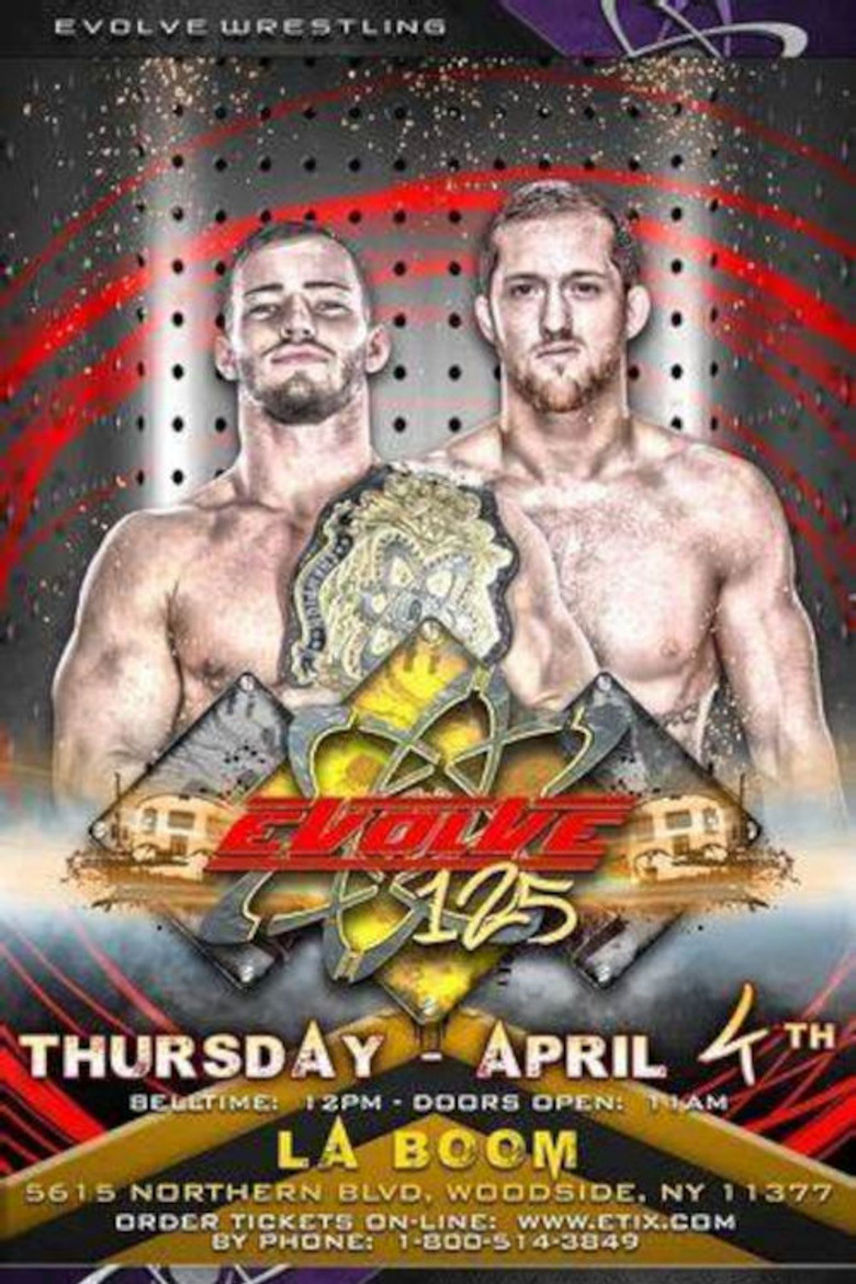 EVOLVE 125 poster background