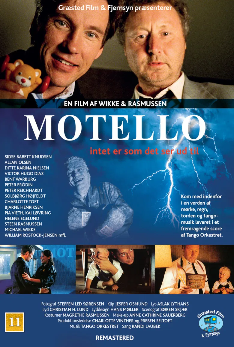 Motello poster background