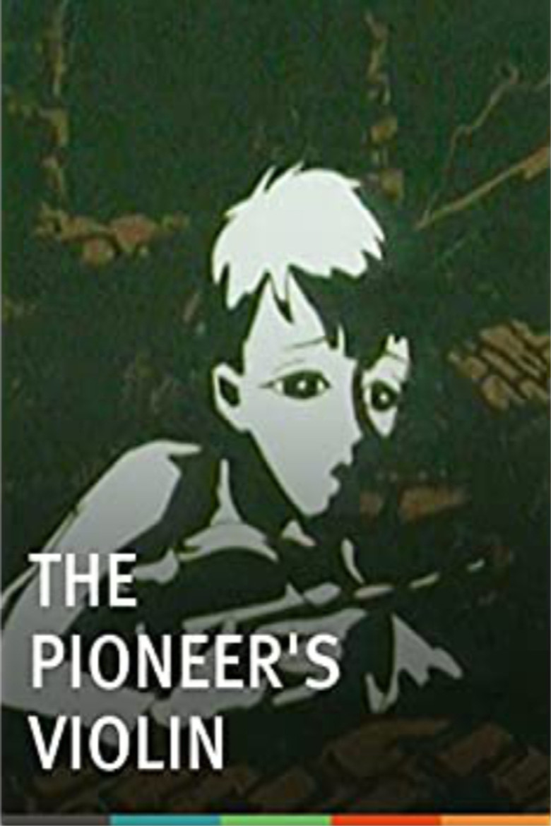The Pioneer's Violin poster background
