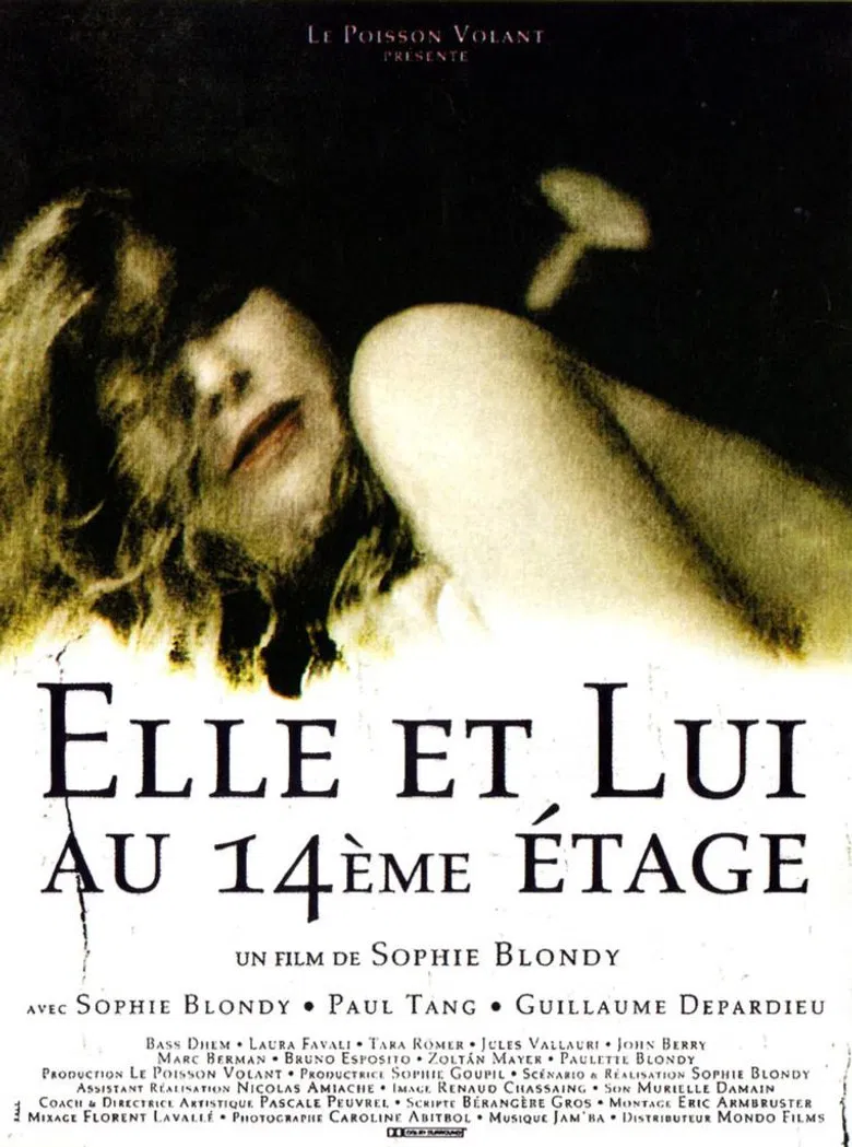Elle et lui au 14ème étage poster background