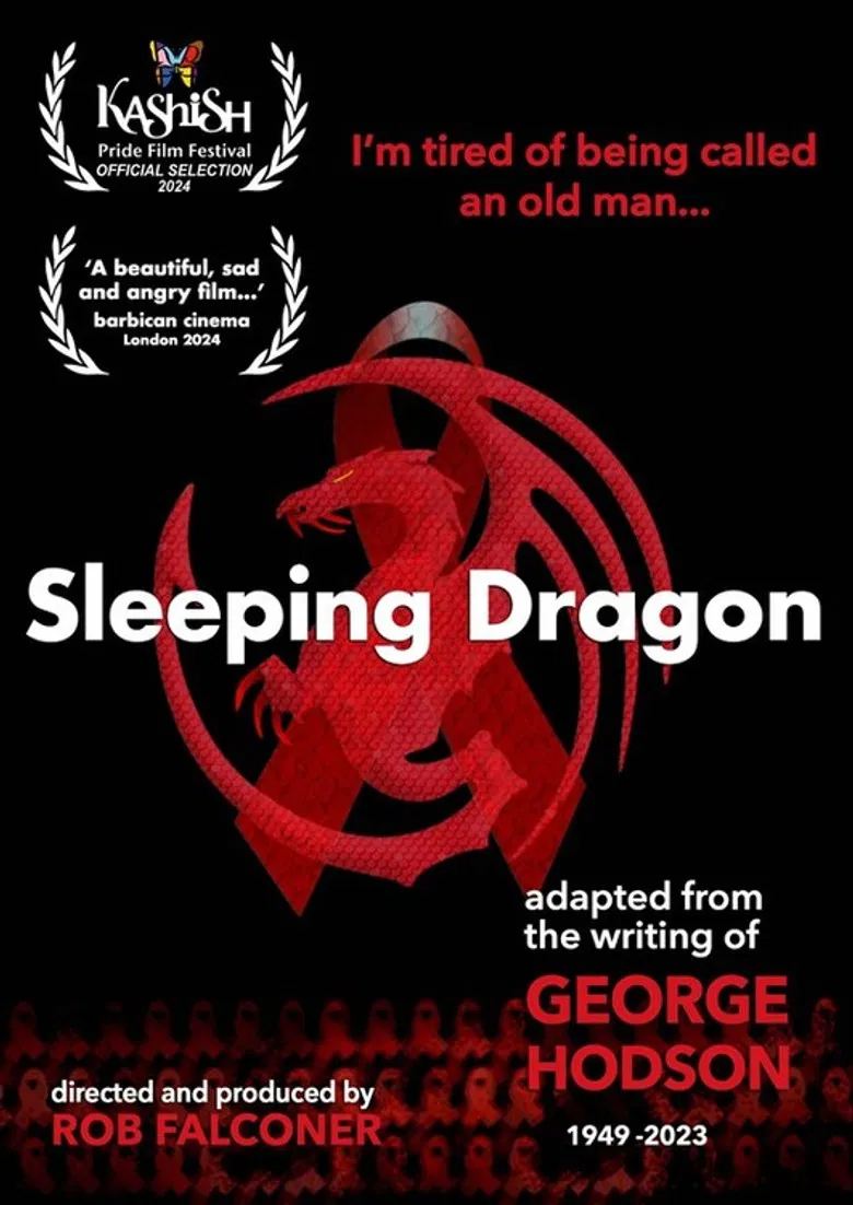 Sleeping Dragon poster background